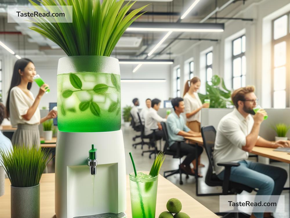 The impact of pandan water on refreshing employees during summer workdays