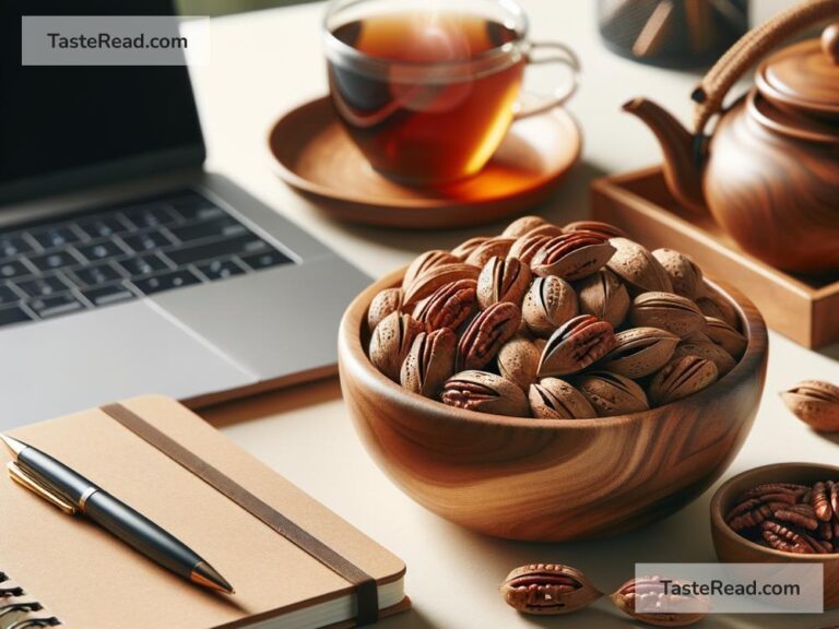 The impact of pecans on reducing workplace stress