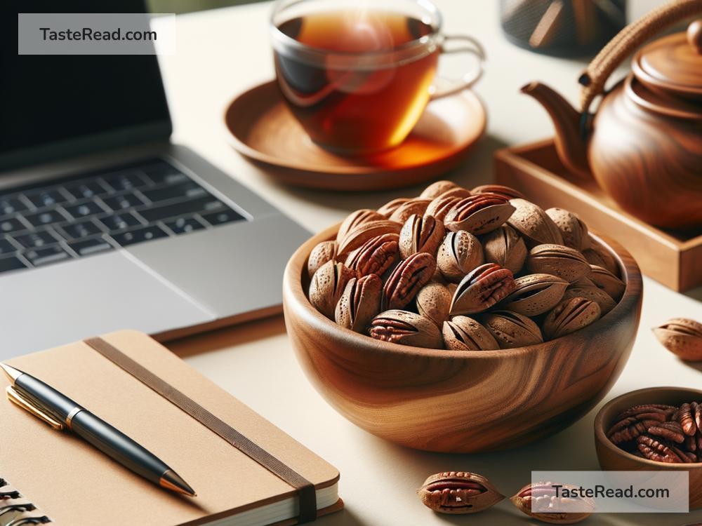The impact of pecans on reducing workplace stress
