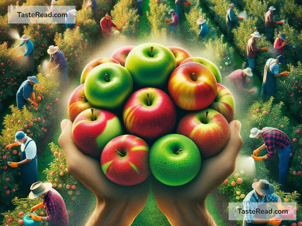 The impact of pesticides on fruit taste