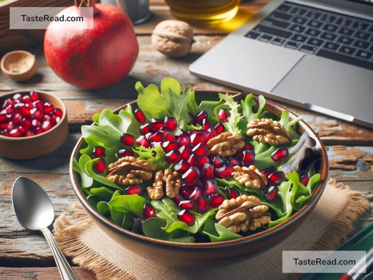 The impact of pomegranate seeds on improving circulation for sedentary jobs