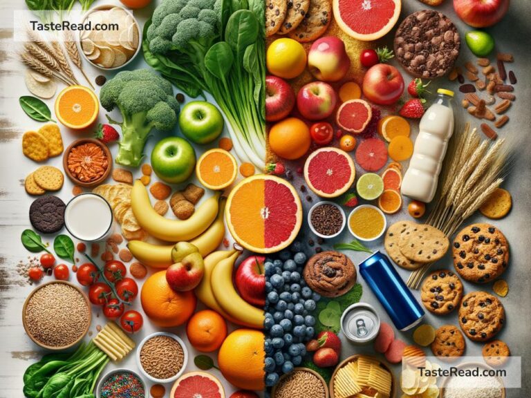The Impact of Processed Foods on Nutrition