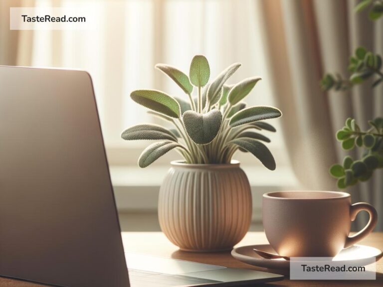 The impact of sage on reducing workplace anxiety