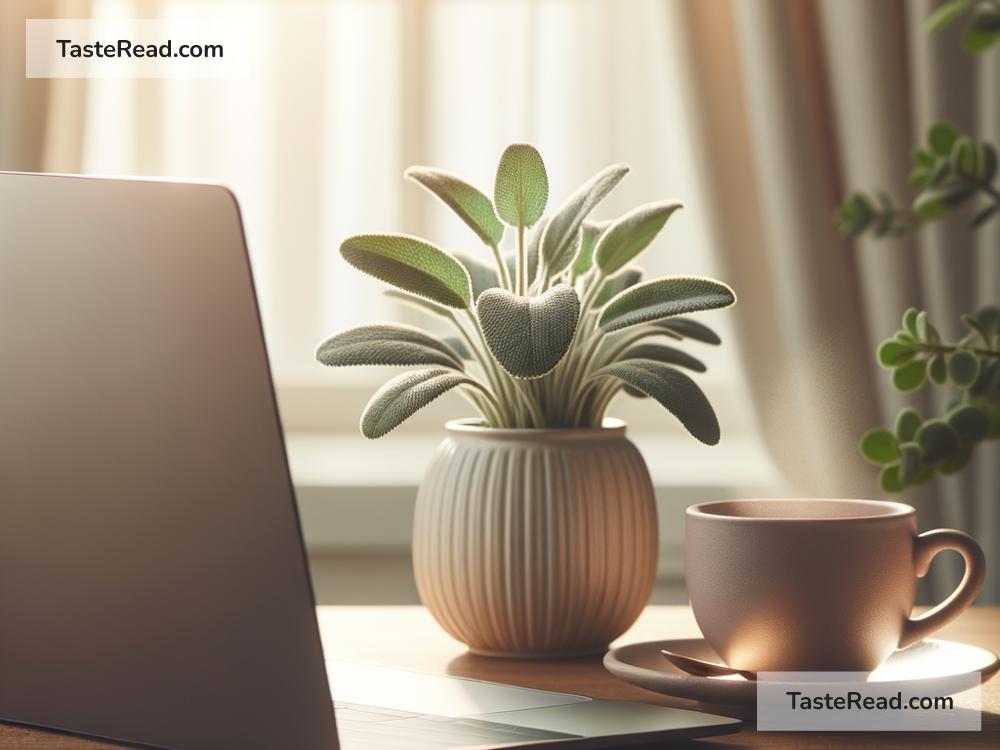 The impact of sage on reducing workplace anxiety