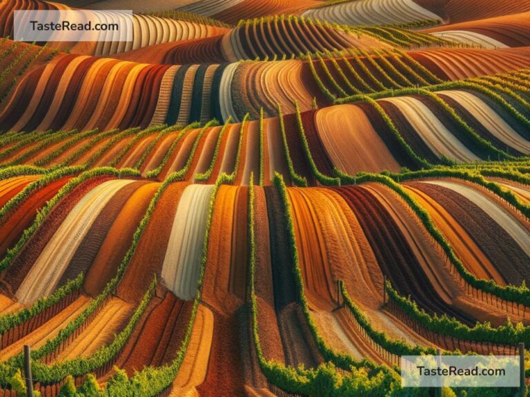 The impact of soil composition on the flavor of wine grapes