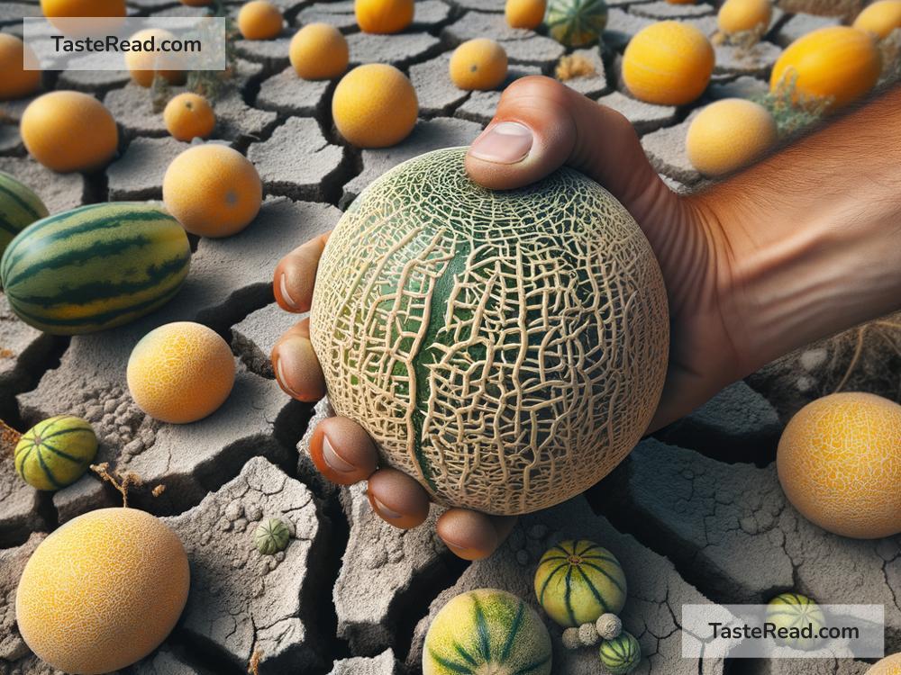 The impact of soil salinity on the taste of fruits like melons
