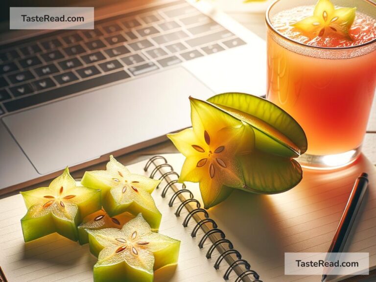 The impact of starfruit on enhancing focus during challenging tasks