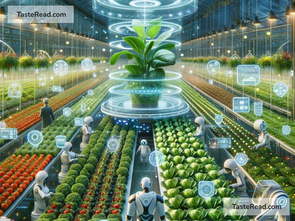 The Impact of Technology on Food Production