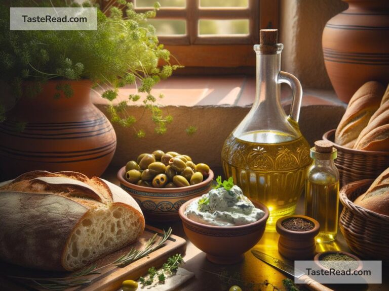 The importance of olive oil in Greek cuisine and culture