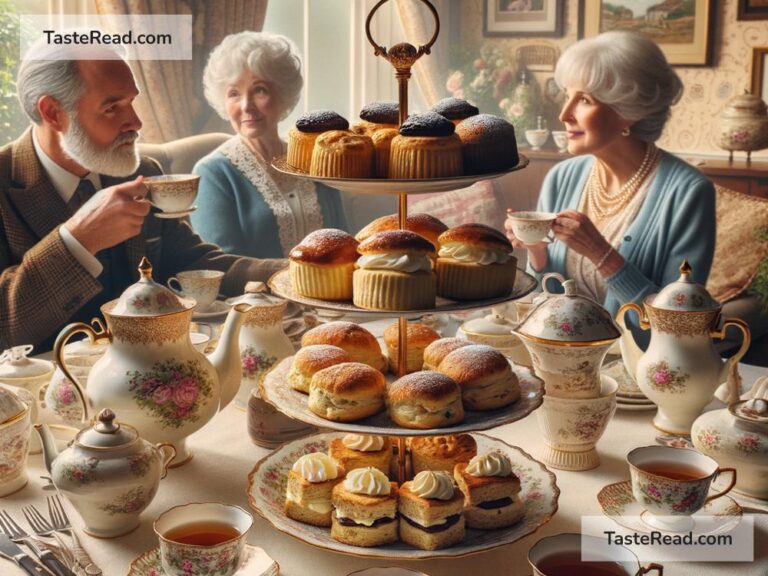 The importance of tea in British culture and afternoon tea rituals