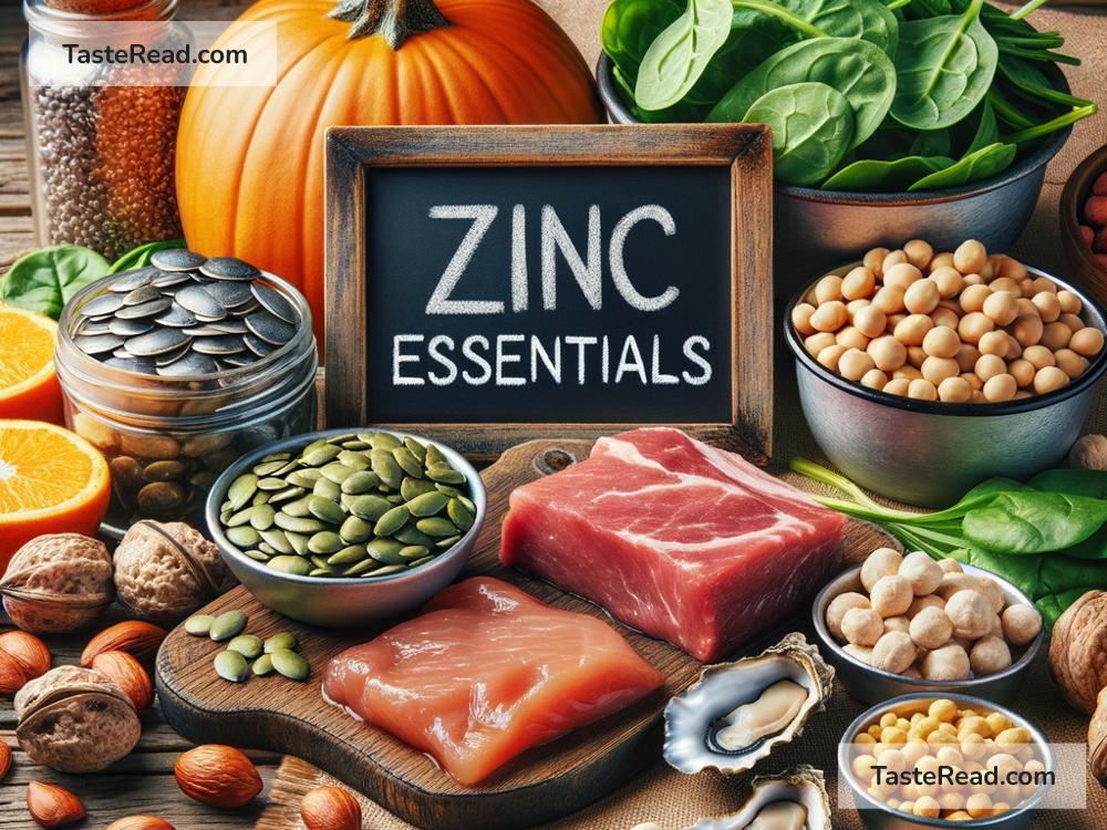 The Importance of Zinc in Nutrition