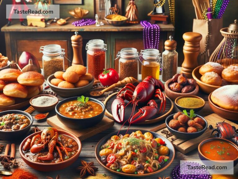 The Influence of Cajun and Creole Cooking
