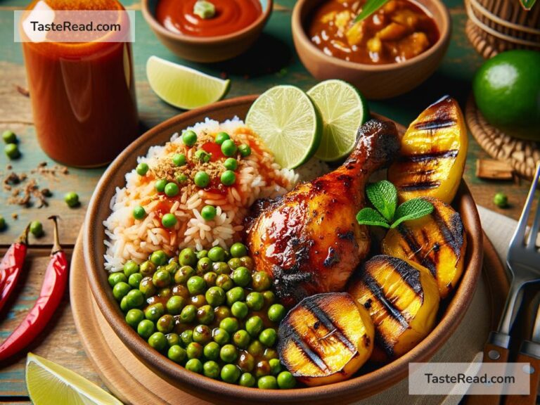 The Influence of Caribbean Jerk Cuisine
