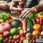 The influence of fruit and vegetable size on taste intensity