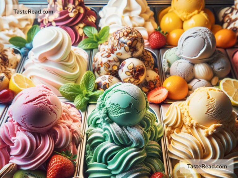 The Influence of Italian Gelato
