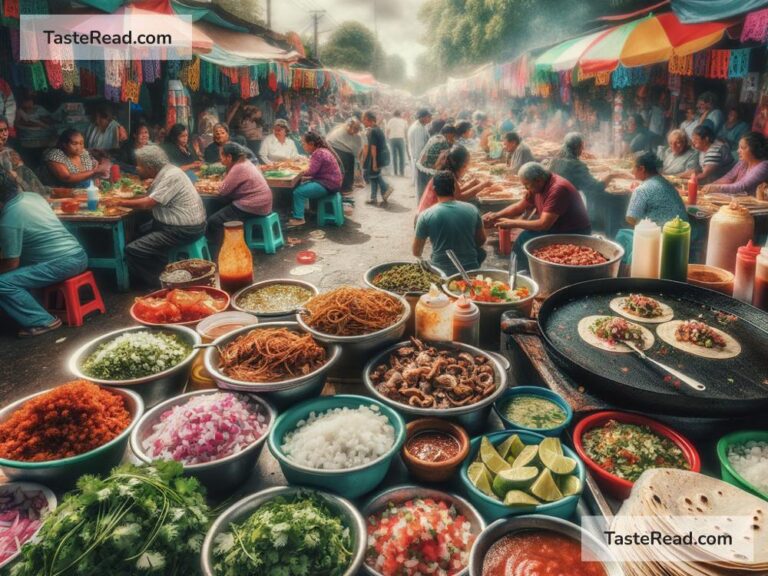 The Influence of Mexican Street Tacos