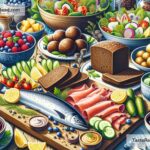 The Influence of Scandinavian Smorgasbord