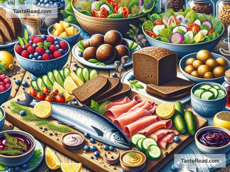 The Influence of Scandinavian Smorgasbord