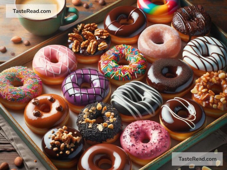 The Influence of the American Donut
