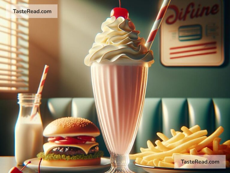 The Influence of the American Milkshake