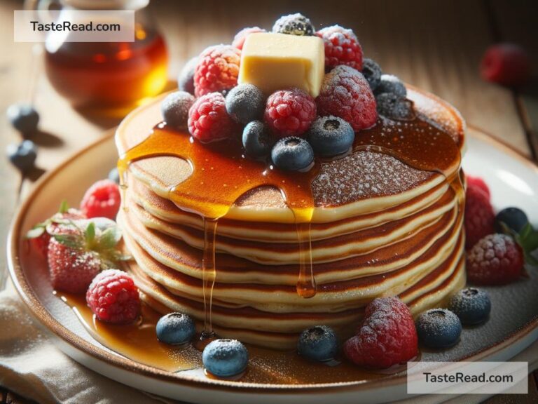The Influence of the American Pancake