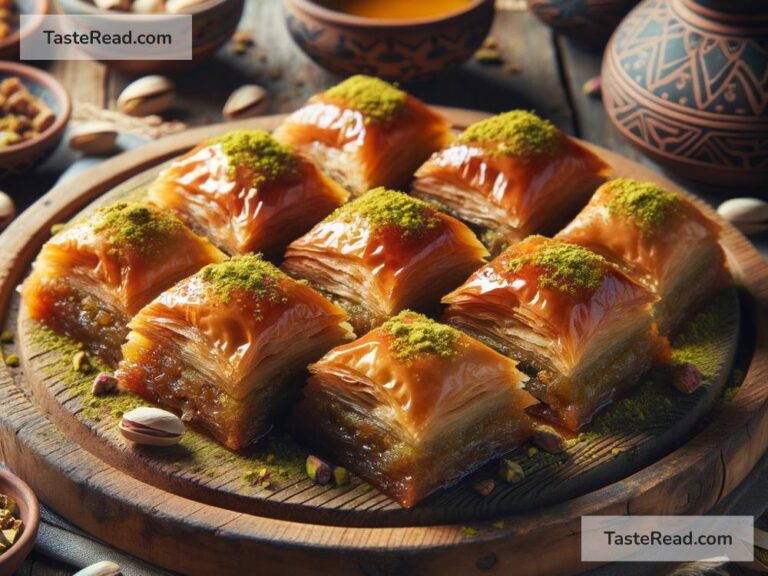 The Influence of the Greek Baklava