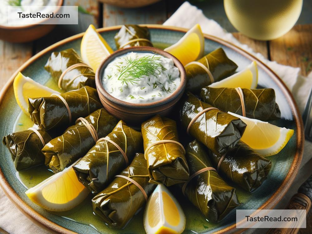 The Influence of the Greek Dolma