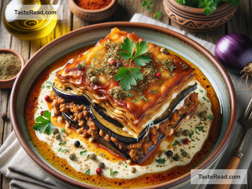 The Influence of the Greek Moussaka
