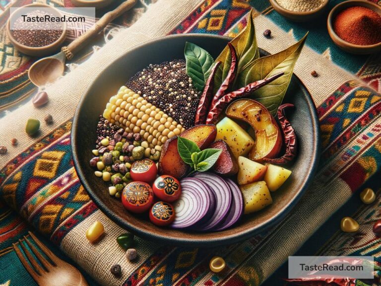 The Influence of the Incas on Modern Cuisine