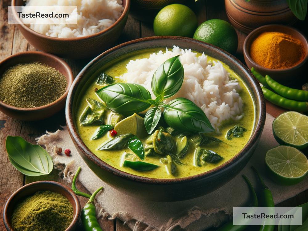 The Influence of the Thai Green Curry