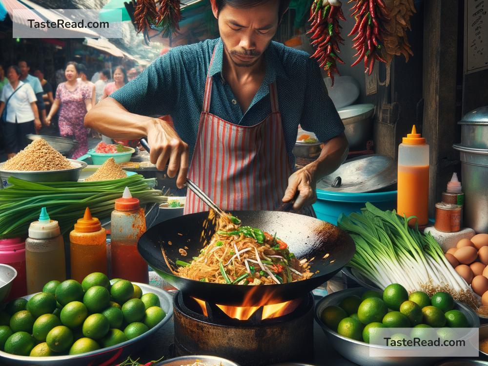 The Influence of the Thai Pad Thai