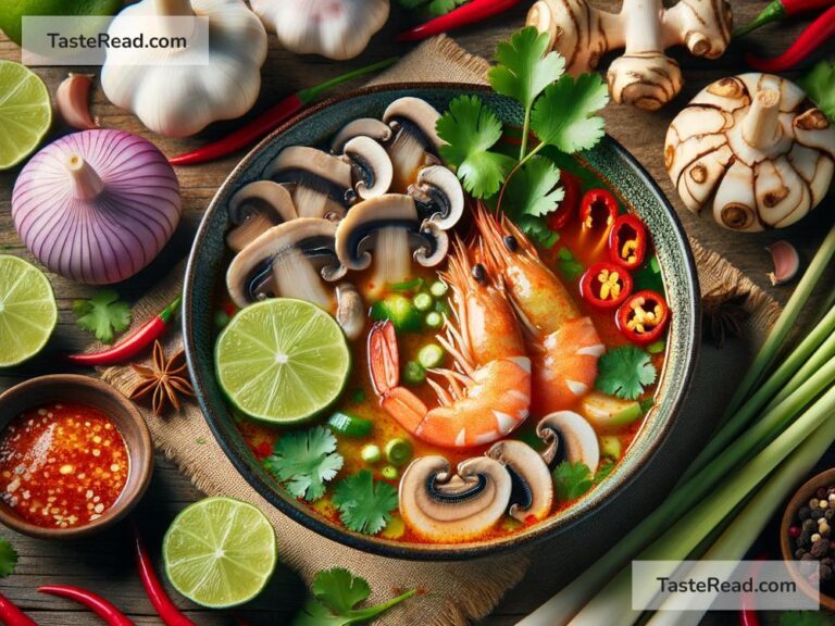 The Influence of the Thai Tom Yum