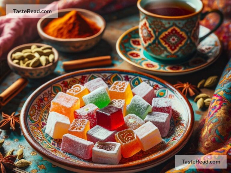 The Influence of the Turkish Delight