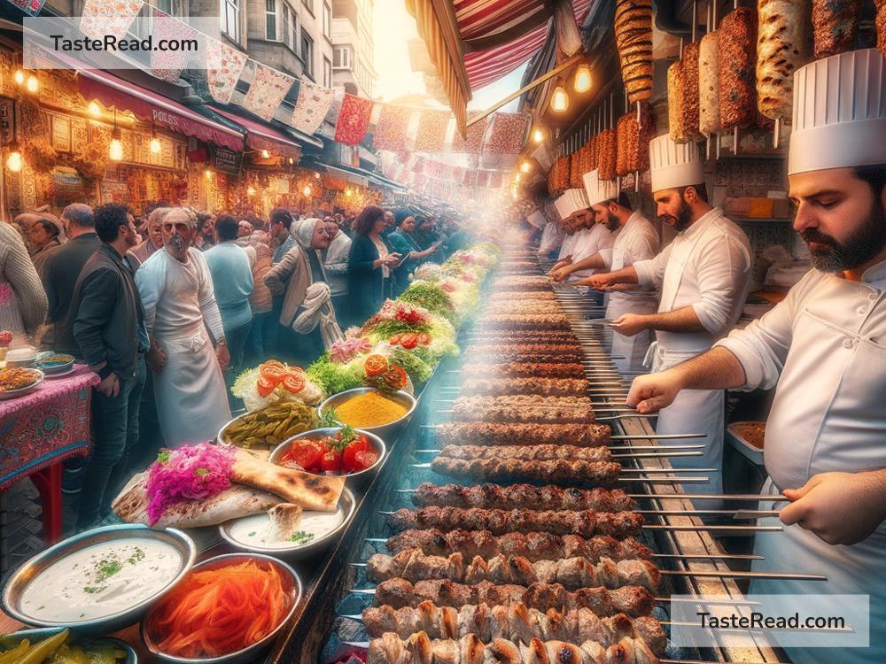 The Influence of the Turkish Kebab