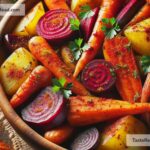 The interaction of spices with vegetable flavors