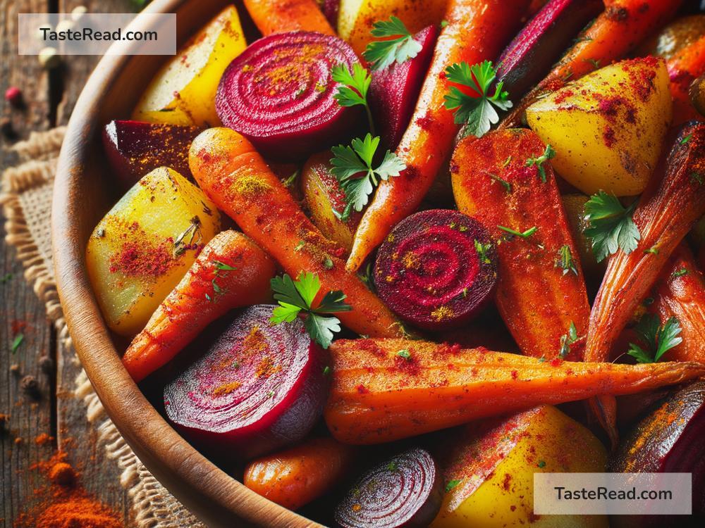 The interaction of spices with vegetable flavors