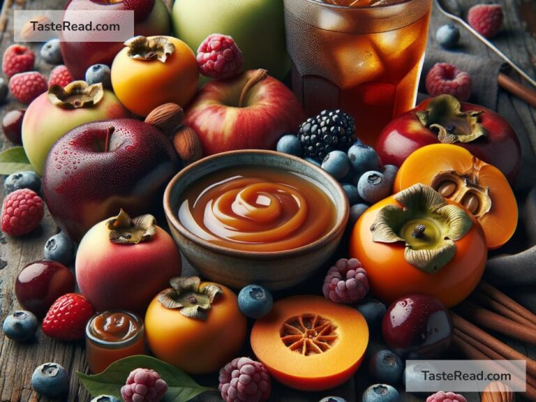 The interaction of tannins with sweetness in certain fruits