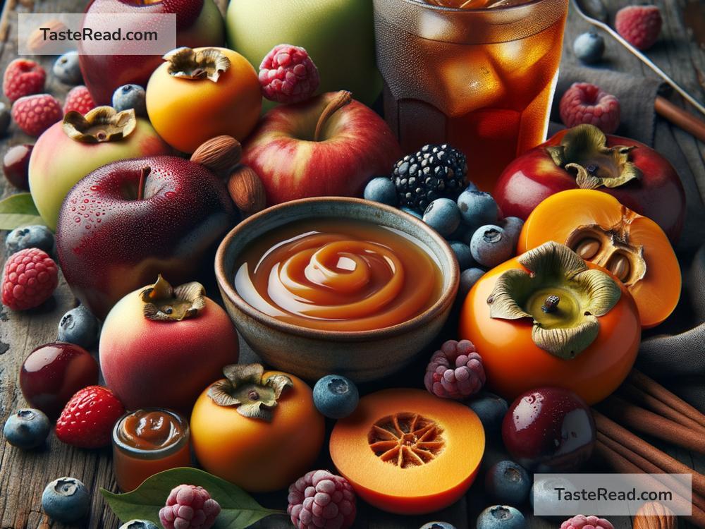 The interaction of tannins with sweetness in certain fruits