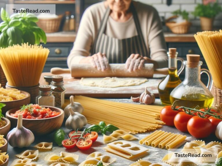 The Legacy of Italian Pasta