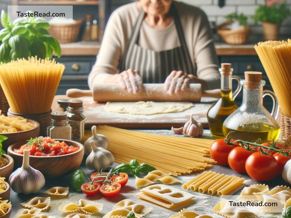 The Legacy of Italian Pasta
