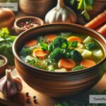 The legend of the healing soup