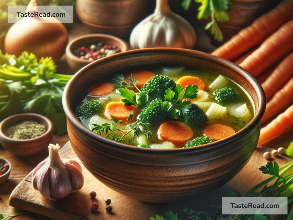 The legend of the healing soup