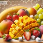 The molecular composition of fruit sugars and their impact on taste
