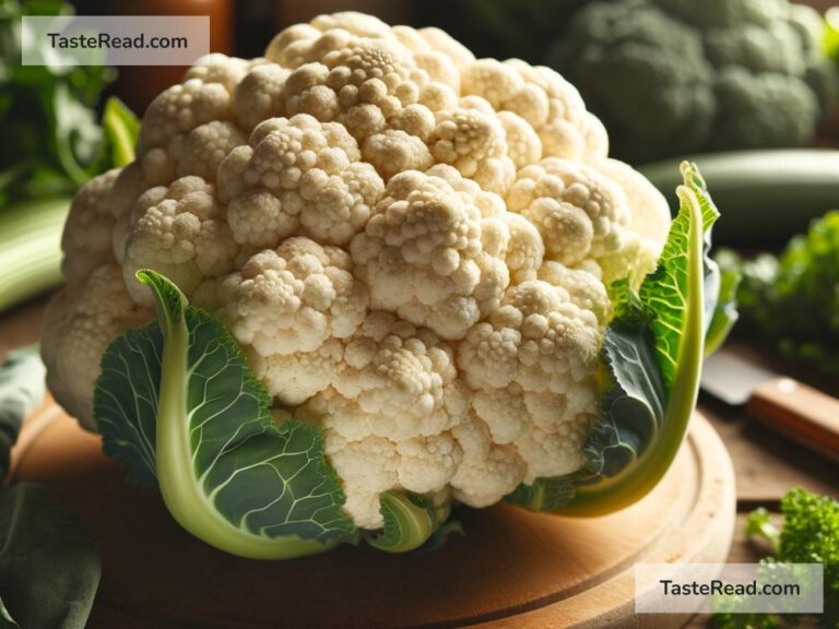 The mystery behind cauliflower and its white color