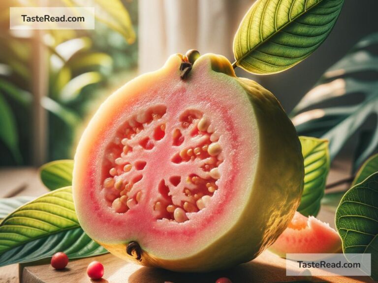 The mystery behind guava’s tropical aroma