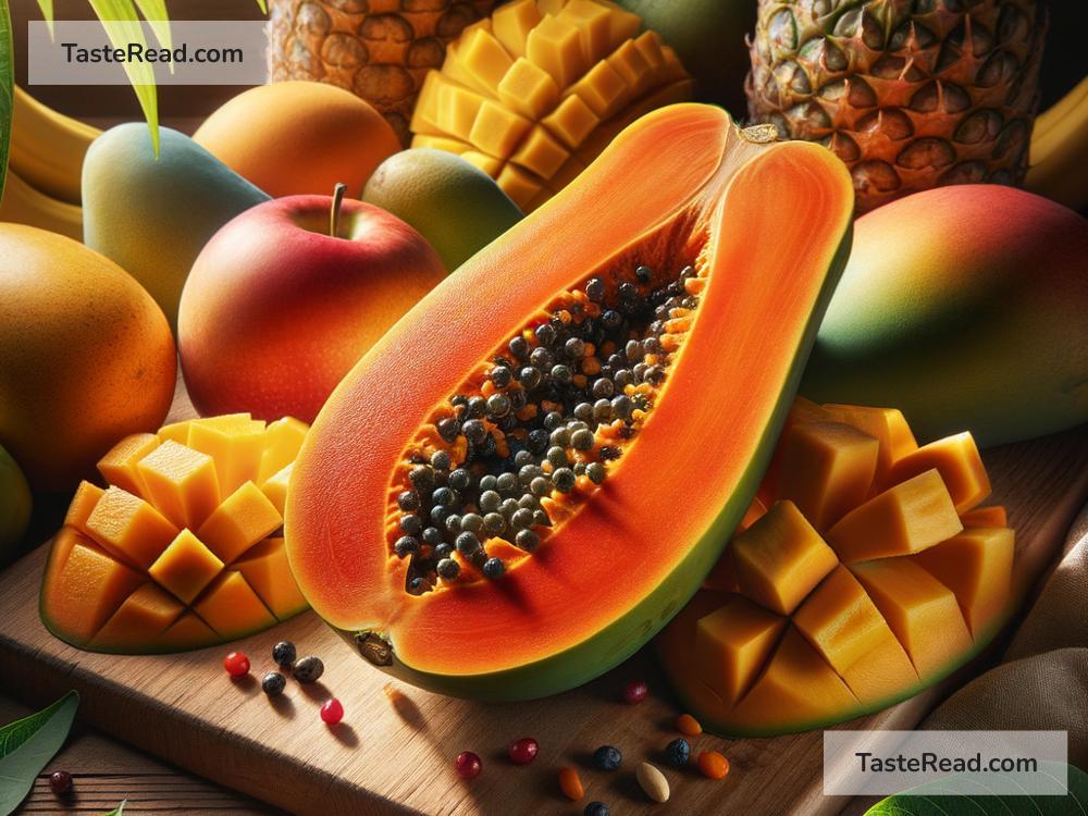 The mystery behind papaya’s vibrant orange color