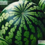 The mystery behind the perfect watermelon stripe patterns