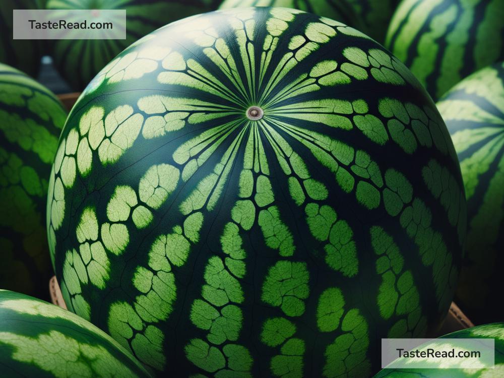 The mystery behind the perfect watermelon stripe patterns
