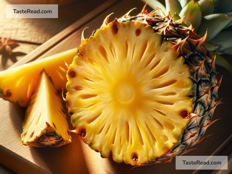 The mystery behind the pineapple’s golden color