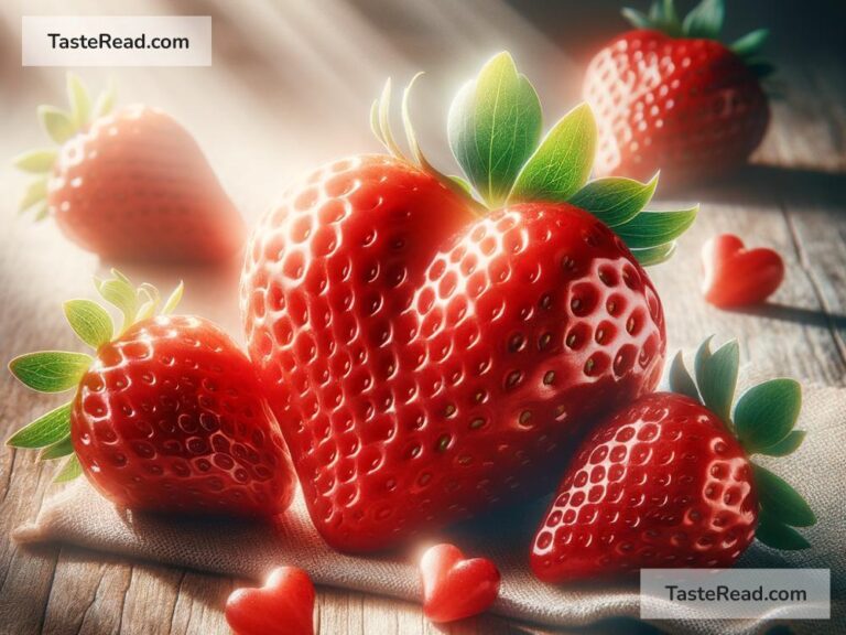 The mystery of strawberries and their heart shape